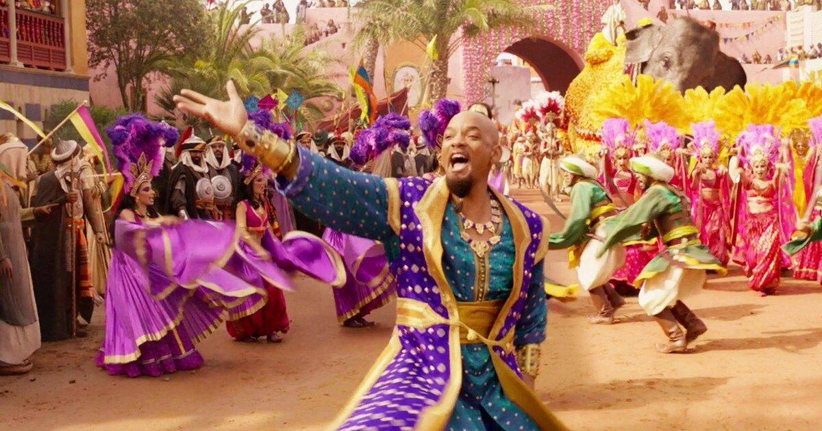 Will Smith's 'Prince Ali' just hit the internet, and the reception on ...
