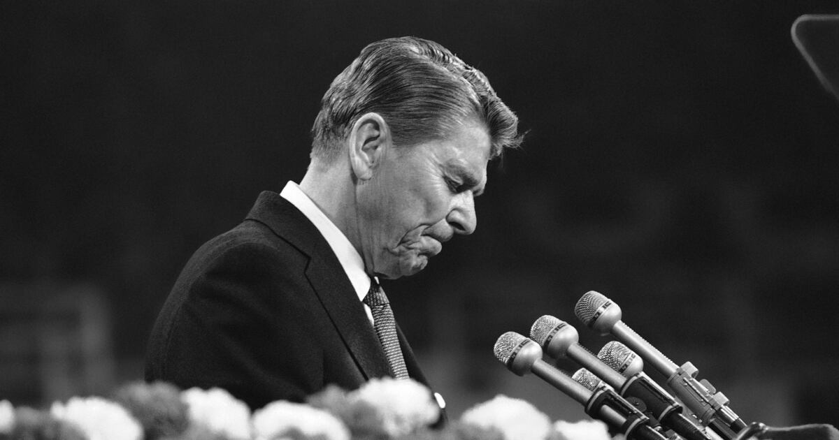 Ronald Reagan religion: Dennis Quaid talks about Reagan's faith ...