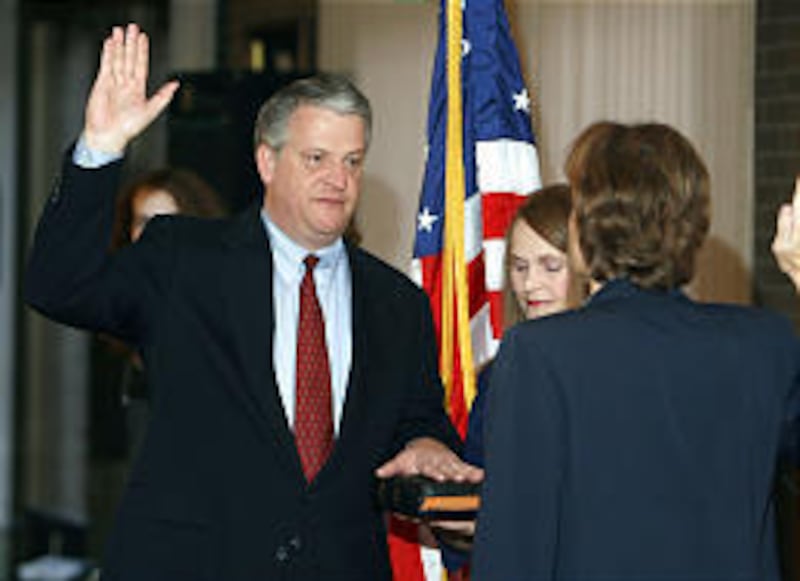 Mayor Lewis Billings