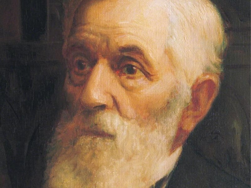 Portrait of Lorenzo Snow is by Lewis Ramsey.