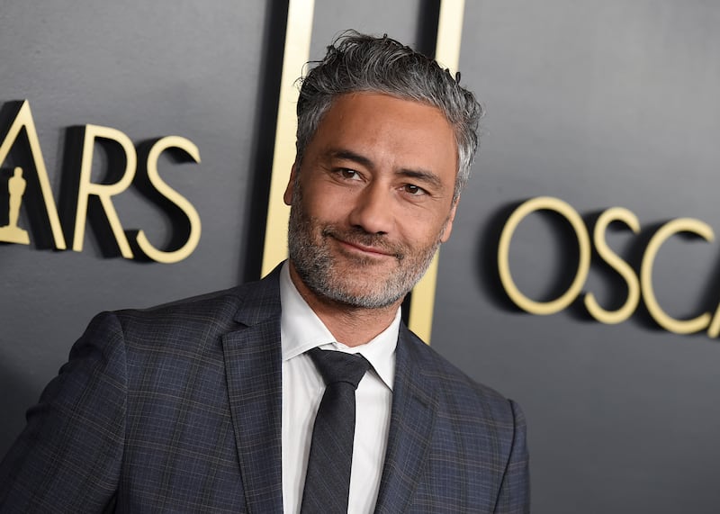 This Jan. 27, 2020 file photo shows Taika Waititi at the 92nd Academy Awards Nominees Luncheon in Los Angeles.