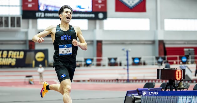 BYU men struggle on Day 4 of NCAA track championships