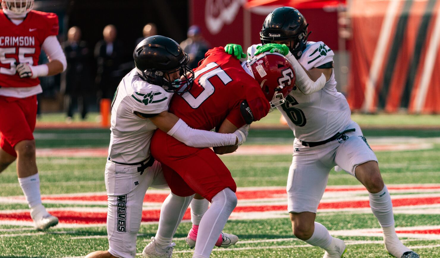 High school football Defense led Crimson Cliffs to its first 4A state