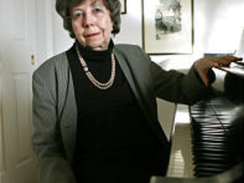 Marian Robertson Wilson's dad got her playing the cello at age 10.