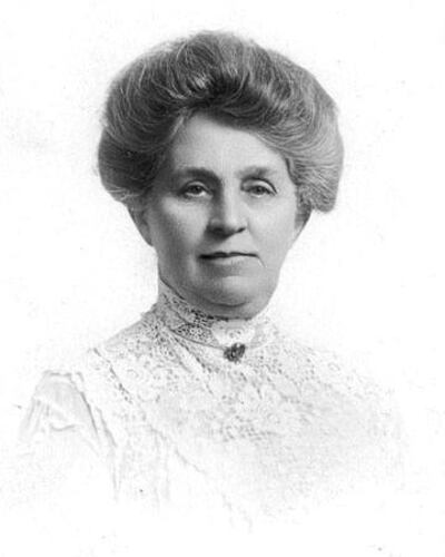 Seraph Young was the first woman to vote in an election in the U.S., in 1870. A mural of her vote has been recently placed in the Utah House of Representatives chamber.