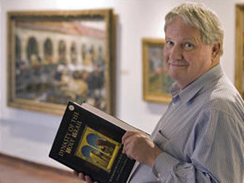 Vern G. Swanson, director of Springville Museum of Art, has published "Dynasty of the Holy Grail: Mormonism's Sacred Bloodline," the result of his 30-year research.