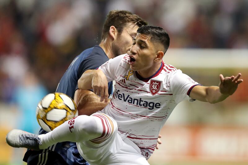 Real Salt Lake hoping to clinch playoff berth Sunday in Nick Rimando’s ...