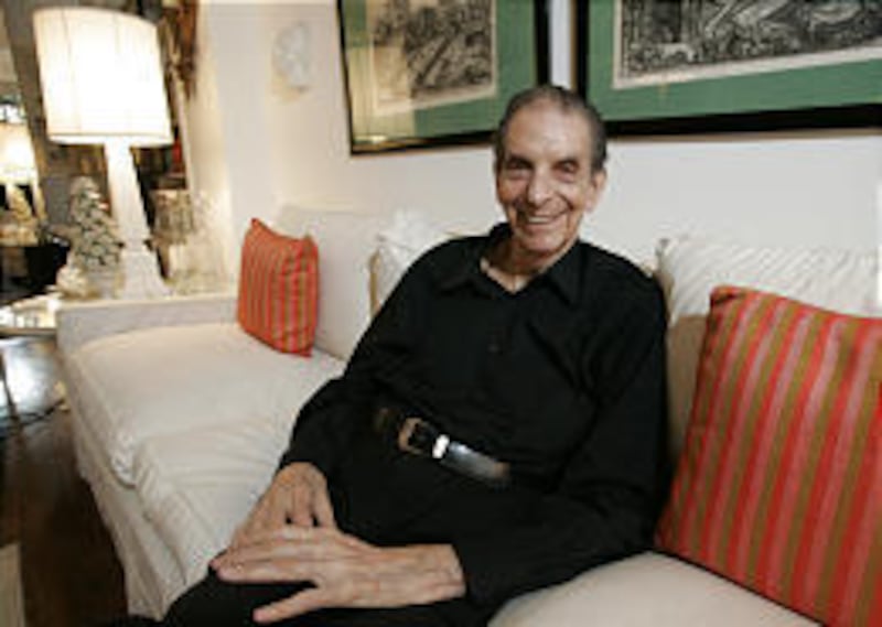 Broadway designer Alvin Colt, 90