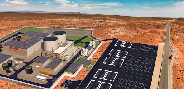 Utah Gov. Spencer Cox announces site for nuclear power plant
