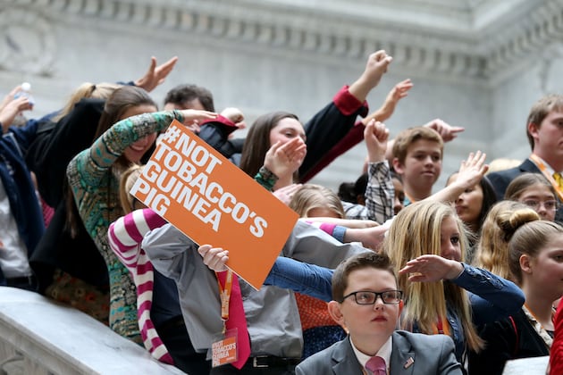 Opinion: Utah values demand we stand up to Big Tobacco