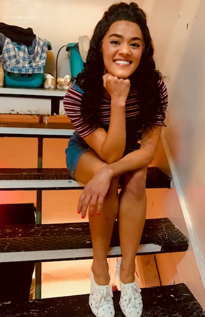 Utah actress Kalyn West.