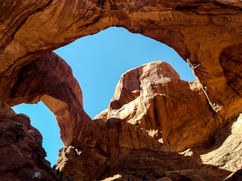 Arches National Park.