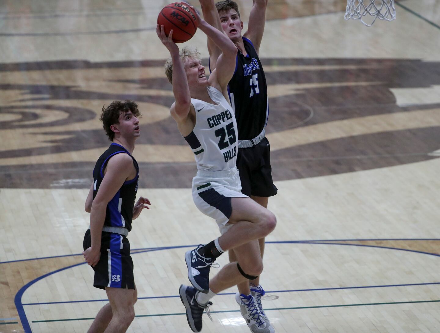 High school boys basketball Bingham runs past rival Copper Hills