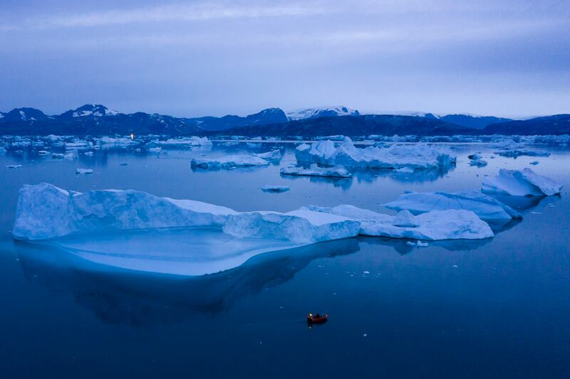 A new study finds that Greenland and Antarctic ice sheets are now losing more than three times as much ice a year as 30 years ago.