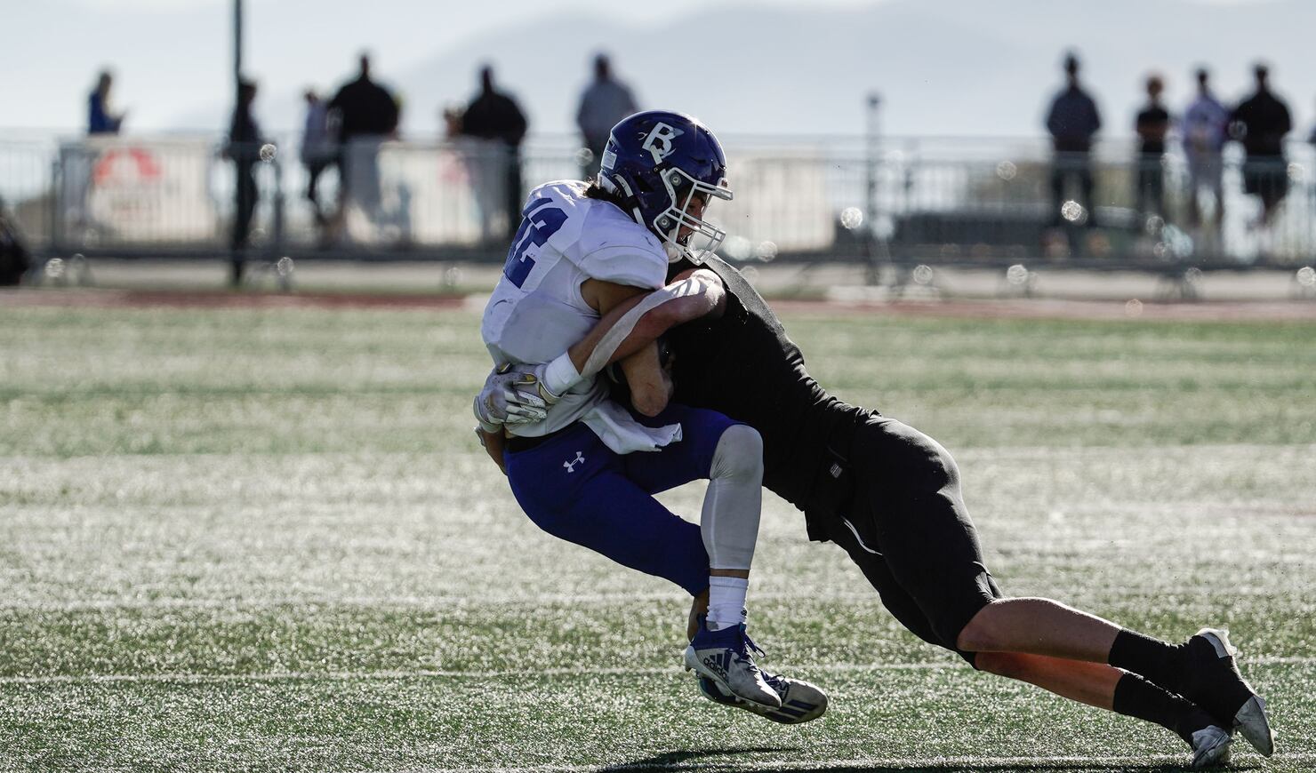 High school football Lone Peak beats Bingham in 6A quarterfinals