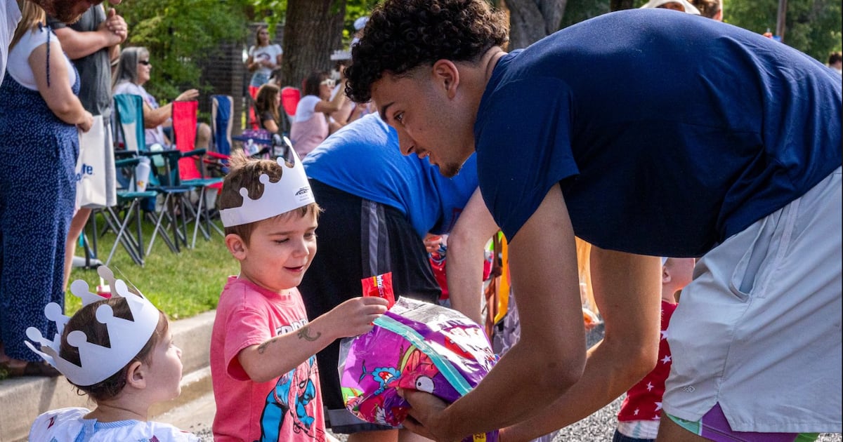 No one is helping its community like Utah State athletics