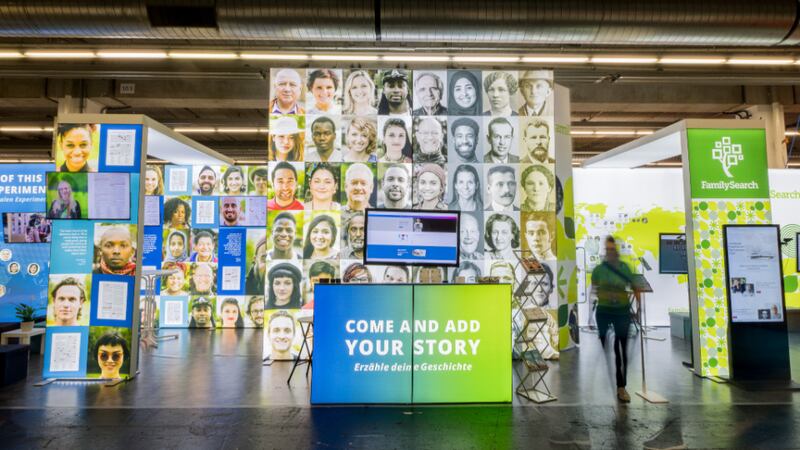 The Church of Jesus Christ of Latter-day Saints sponsored a successful booth at the 2024 Frankfurt Book Fair on the 16-20 October 2024, introducing visitors to the Book of Mormon and FamilySearch.