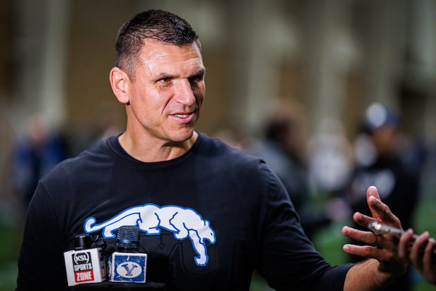 BYU coordinators Aaron Roderick, Kelly Poppinga preview roster additions