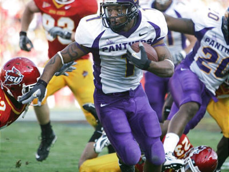 Corey Lewis, running back: He rushed for 1,513 yards in 2007, a UNI single-season record.