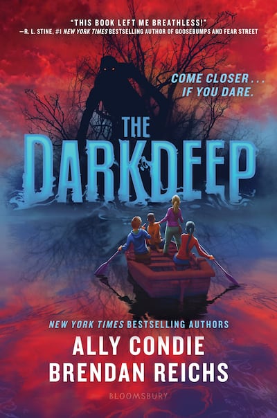 "The Darkdeep" is written by Ally Condie and Brendan Reichs.
