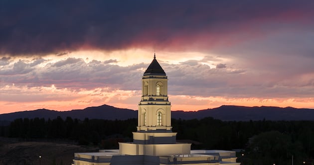 After controversy, artist hopes for healing at new Latter-day Saint temple