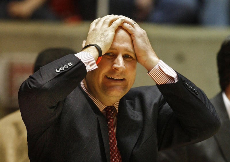 Utah basketball coach Jim Boylen may be hard-pressed to keep his job past this year with the Utes struggles.