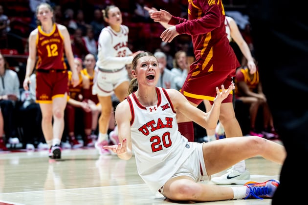 Utah’s consistency issues trip Utes up in home loss to Iowa State