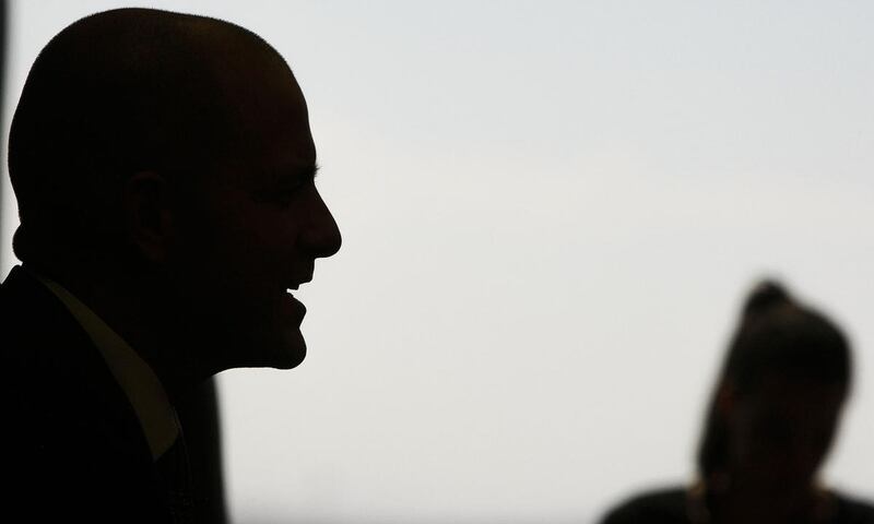 FILE — Evan McMullin, who's running for the Independent Presidential Bid, talks with the Deseret News and KSL editorial board in Salt Lake City on Wednesday, Aug. 10, 2016.