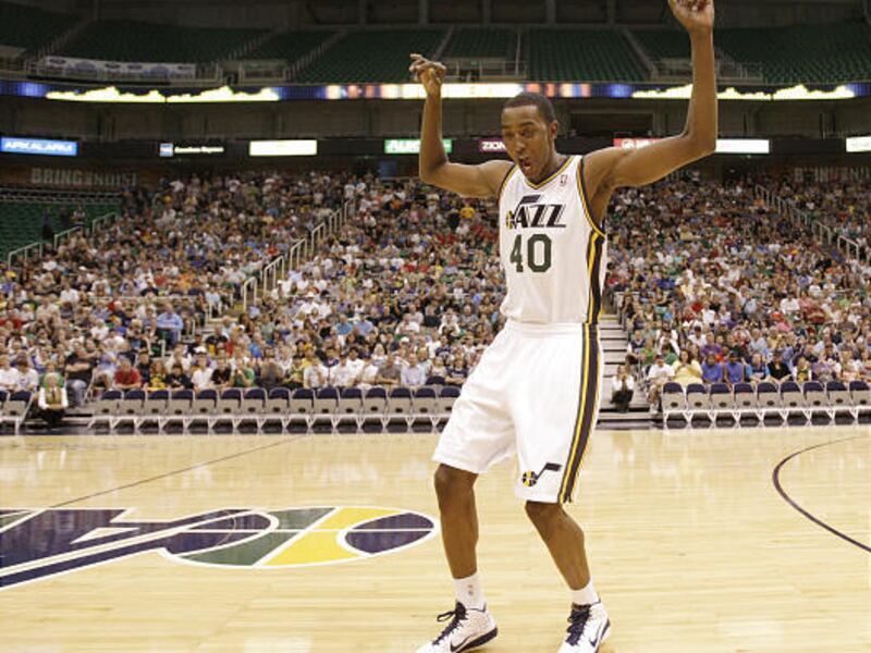 Utah Jazz rookie Jeremy Evans has the right moves to grow into being a major contributor this season.