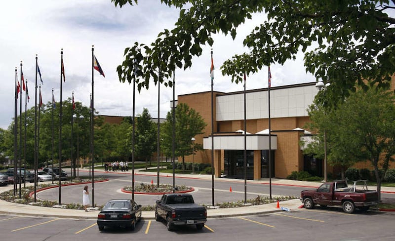 A 2009 file photo of the Mission Training Center in Provo, Utah.