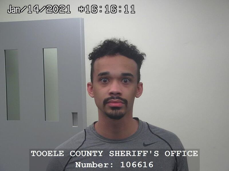 John Sullivan, of Sandy, is charged with being on restricted property, civil disorder and violent entry or disorderly conduct in connection with riots at the U.S. Capitol on Jan. 6, 2021.