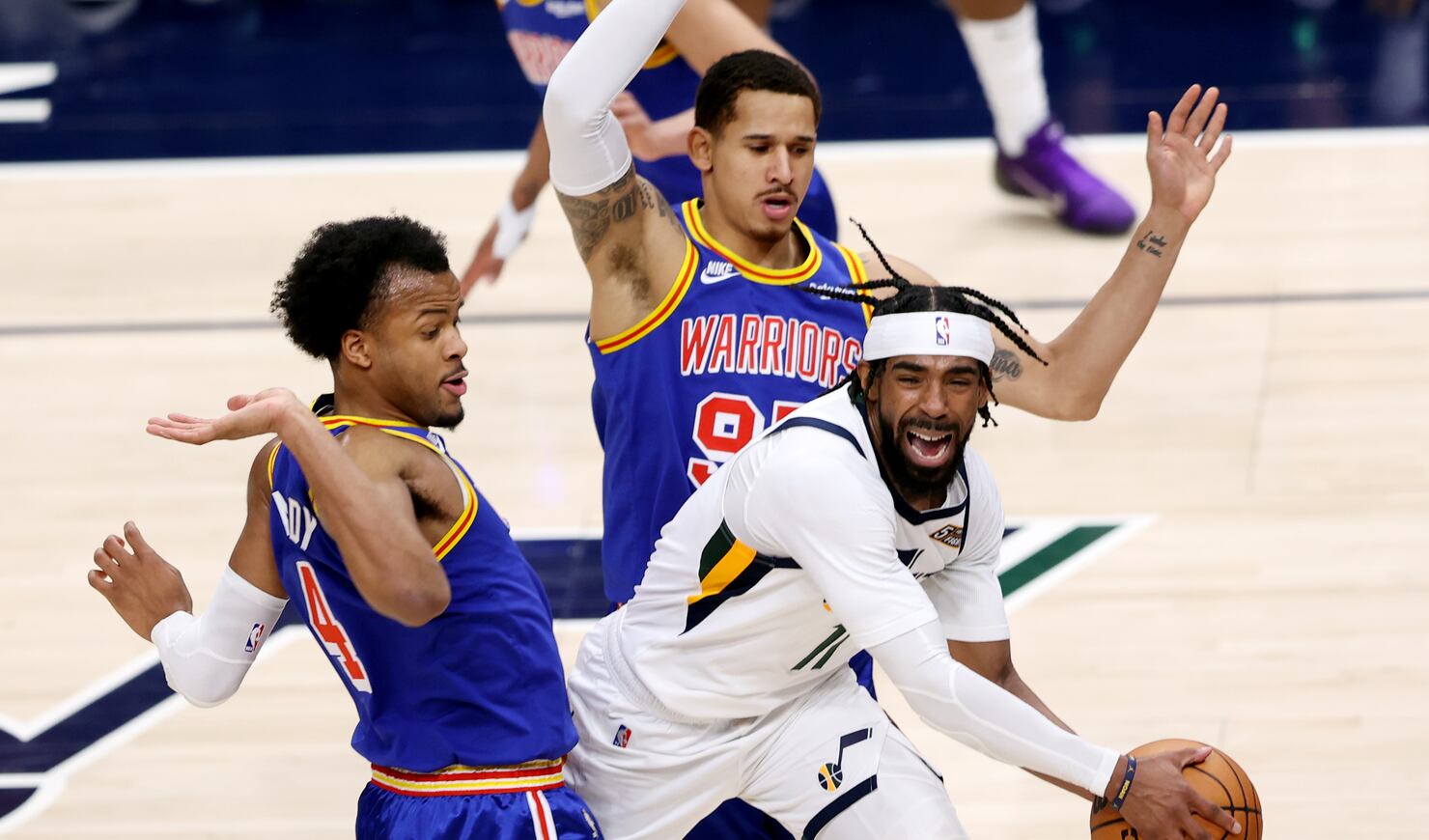 Instant analysis: Utah Jazz win fourth straight, beat the Golden State ...