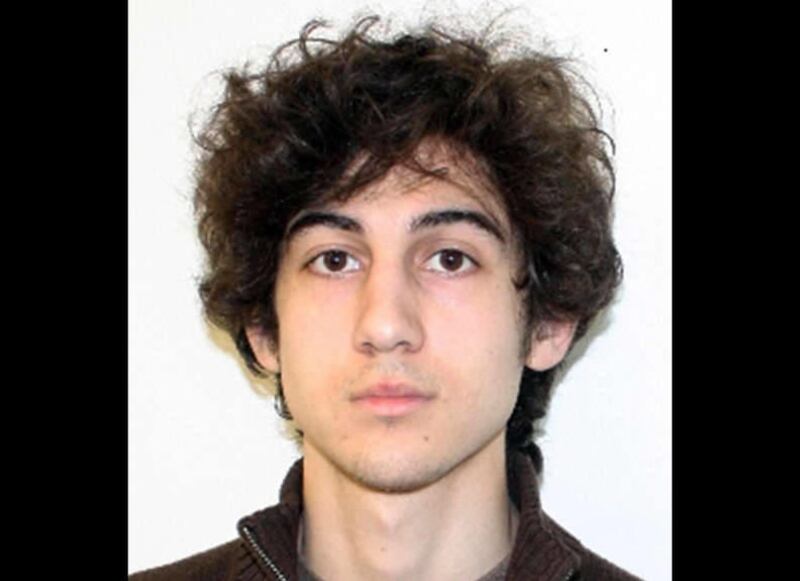 This file photo provided Friday, April 19, 2013 by the Federal Bureau of Investigation shows Dzhokhar Tsarnaev. Tsarnaev (joh-HAHR' tsahr-NEYE'-ehv) has been convicted in the 2013 bombing of the Boston Marathon.