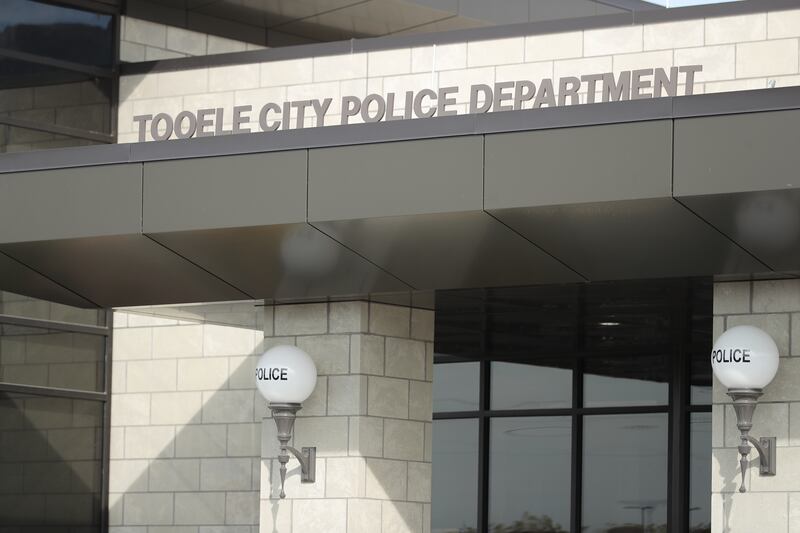 The Tooele Police Department is pictured on Saturday, Oct. 10, 2020.