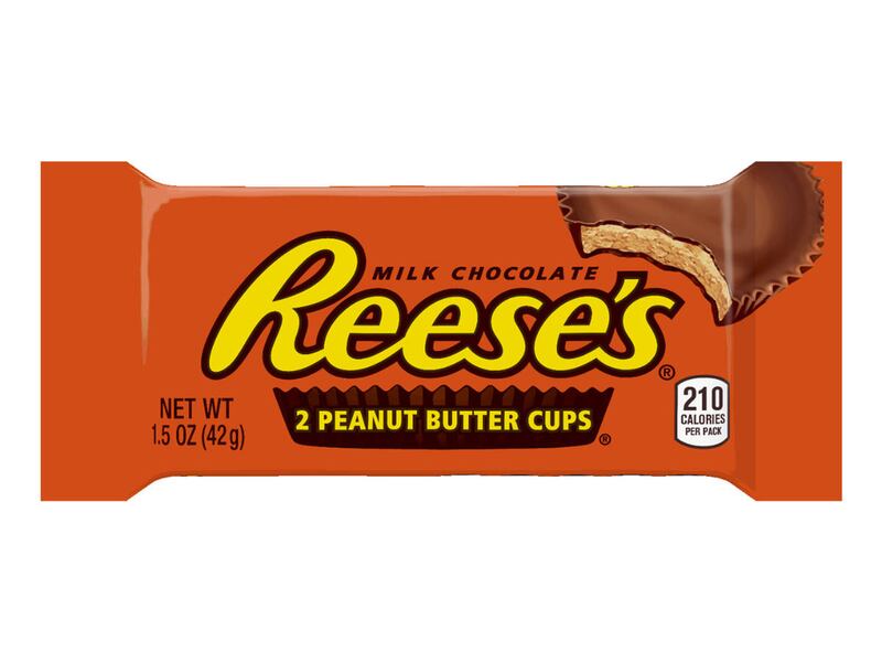 Reese’s Peanut Butter Cups.