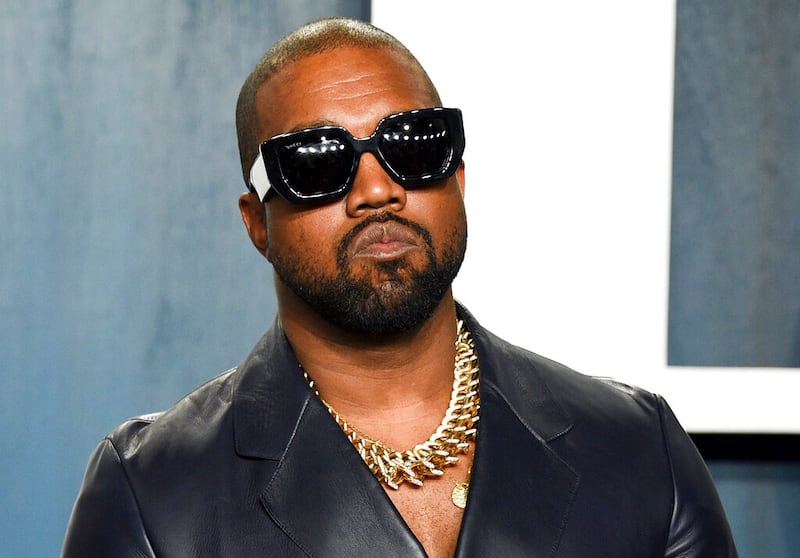 Kanye West appears in Beverly Hills, Calif., in 2020. Australian officials may deny West a visa due to his antisemitic comments.