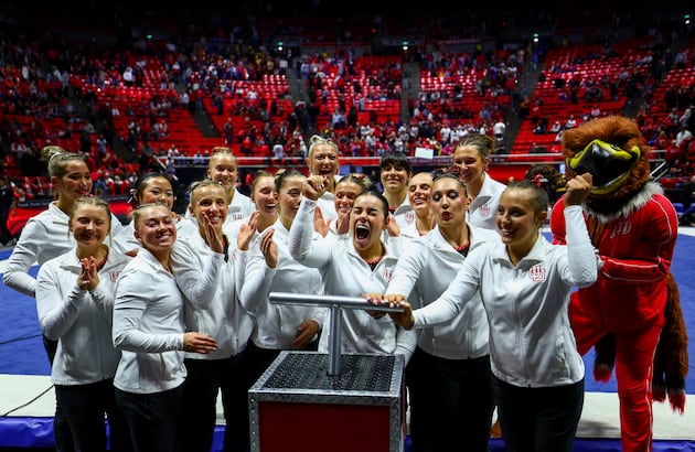 Utah gymnastics faces off against the country’s best this weekend