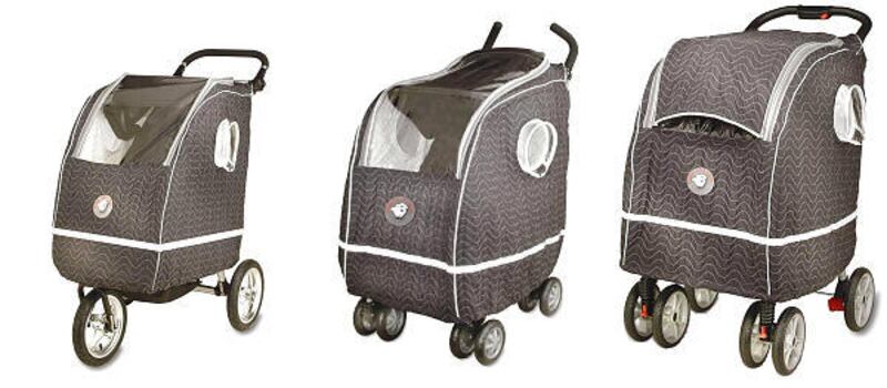 Warm as a Lamb is an insulated stroller coat designed to protect infants from cold exposure. Pricing starts at $99.99 for a single or jogging, $129.99 for a double at Warmasalamb.com.