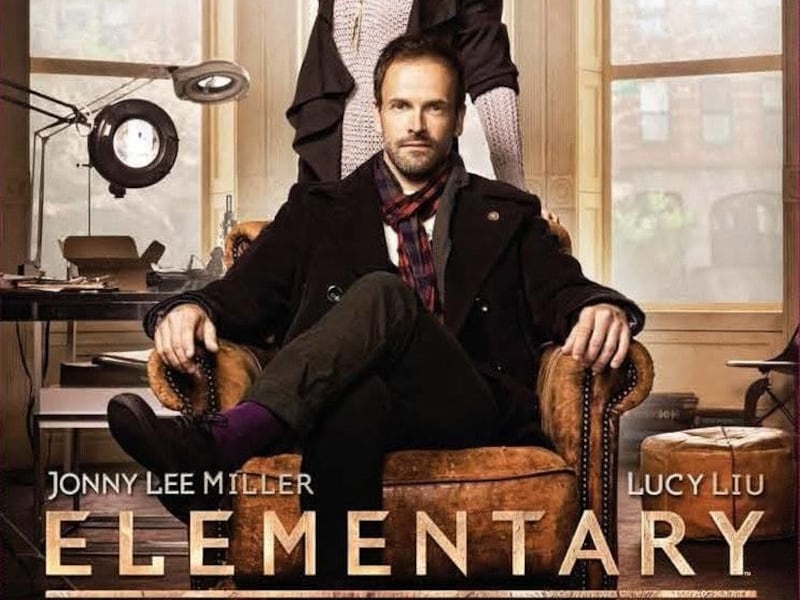 One of last season's most popular TV series, "Elementary," which transplants Sherlock Holmes to modern-day Manhattan, arrives on DVD this week. Jonny Lee Miller and Lucy Liu star.