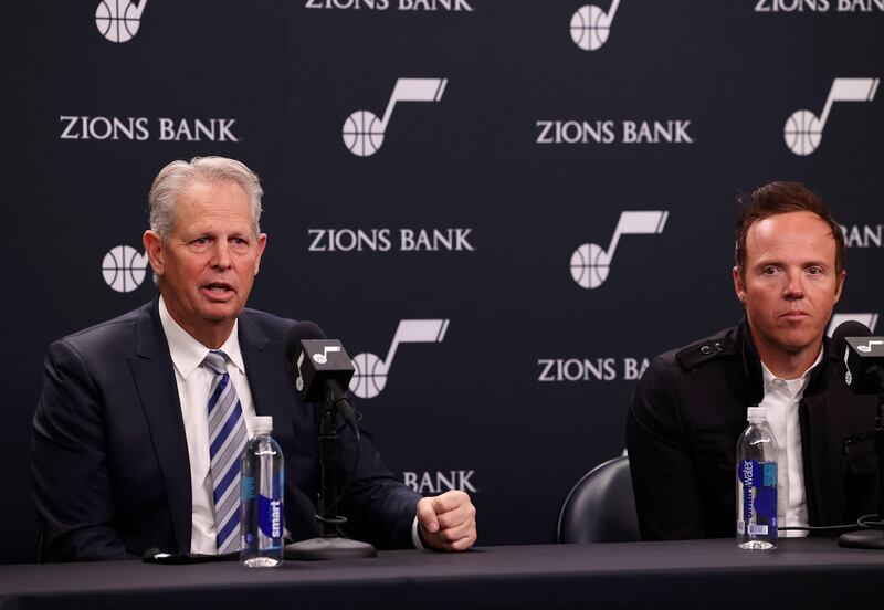 Danny Ainge Ryan Smith speaks