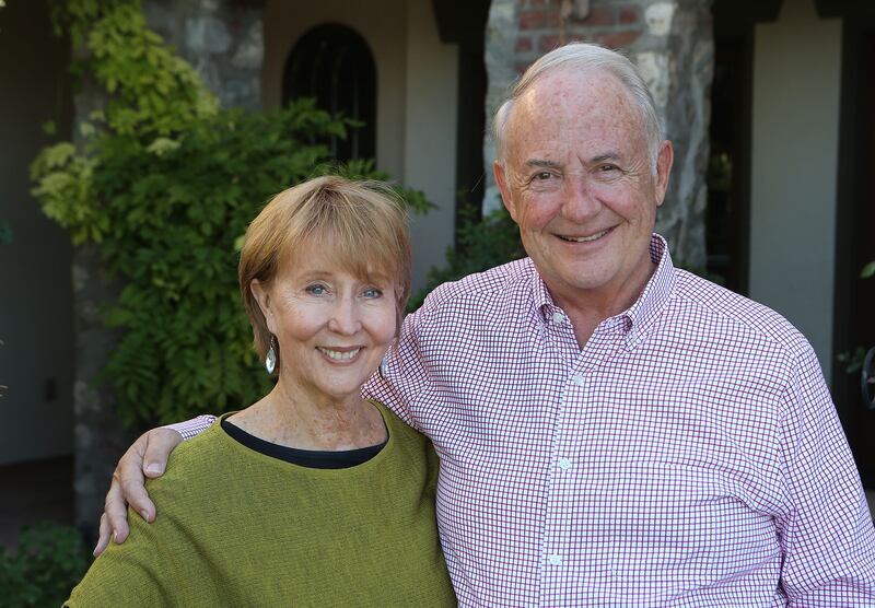 Robert and Katharine Garff.