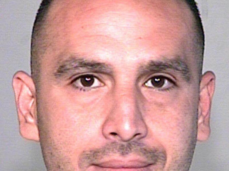 This image provided by the Arizona Department of Corrections shows Jodon Romero. Phoenix police identified Romero as a wanted felon who shot at officers and then led them on a hour-long chase Friday, Sept. 28, 2012 that ended with his suicide, which was i