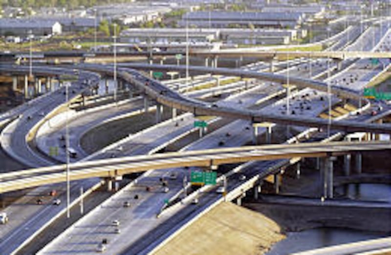 The interchange of I-15 and I-80 in South Salt Lake is Utah's worst, according to a new study.