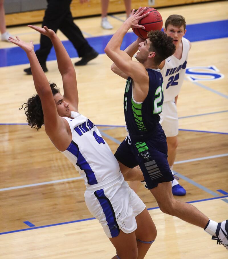 High school boys basketball Pleasant Grove beats Timpanogos Deseret News