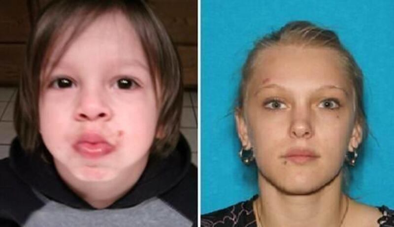 The Bountiful Police Department is looking for Heather Lee Martin, a 24-year-old female and her six year old son, Riley James Martin. The State of Utah currently has a court order for custody of Riley. On October 31, 2012, Heather entered a school in Boun