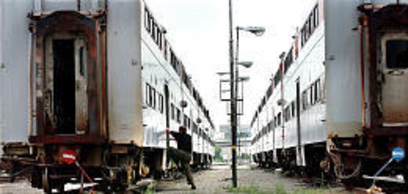 Ten of the 30 commuter trains have already arrived in Utah. The Utah Transit Authority will shell out $500,000 to $750,000 to refurbish them.