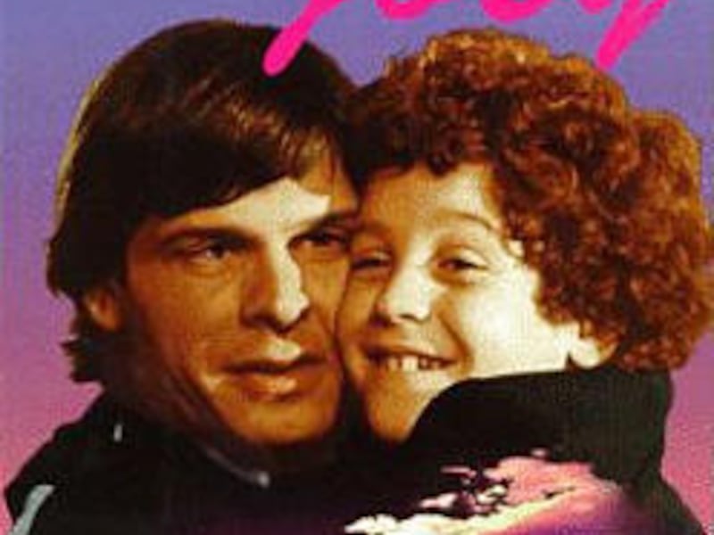 DVD cover of "Something for Joey"
