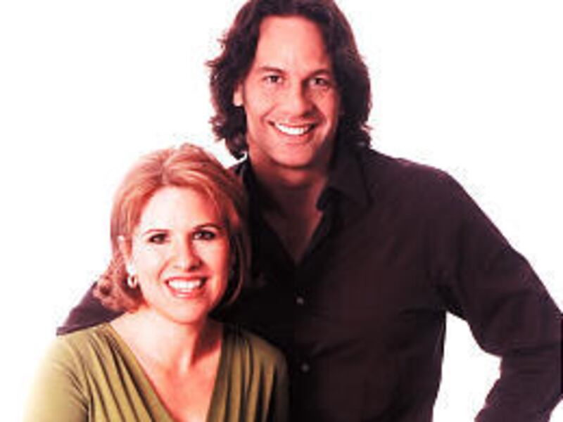 Rebecca Cressman, former KBYU TV and radio host, pairs with composer Kurt Bestor for "Wakin' Up With Rebecca and Kurt" on KUTR.