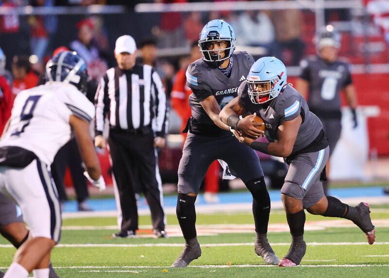 High school football Granger captures longawaited region crown