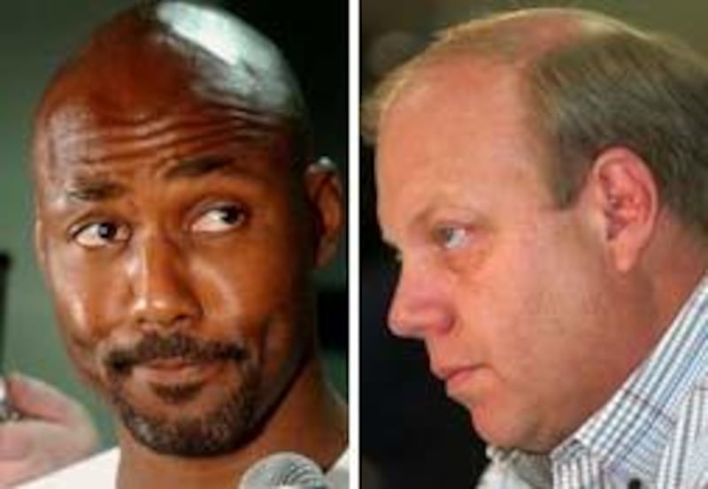 Karl Malone's reaction to a skit has upset Utah Jazz owner Larry H. Miller.